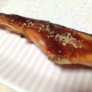 セサミンが取れる鮭のごま味噌焼き